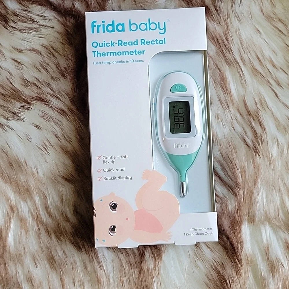 🆕️ Frida Baby-Quick Read Rectal Thermometer - Picture 1 of 4